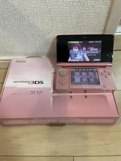 Nintendo3DS ゲーム 本体 MISTY PINK 任天堂