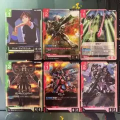 バスターガンダム デュオ・マックスウェル 他