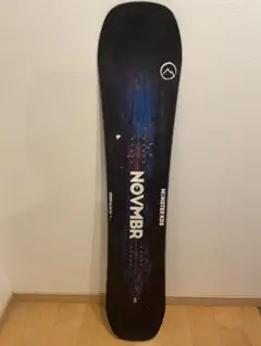 November KD 125cm 22-23model ソールカバー付