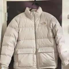 THE NORTH FACE ヌプシ白