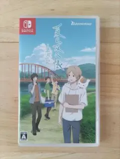 夏目友人帳 ～葉月の記～ Nintendo Switch 初回封入特典カード付