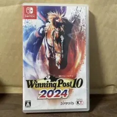 【動作確認済】 Switch Winning Post 10 2024 通常版