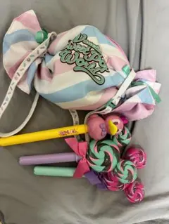 ディズニーランド ヴァネロペパルパルーザ　ポシェット&ステッキ　ドナパル