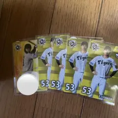 阪神タイガース オンサイトカード 島田海吏
