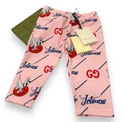 新品タグ付■GUCCI × The jetsons　コラボパンツ　ご出産祝いに♪