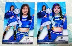 チアリーダー ファイターズガール 竹市琴美 パラレル カード bbm チア 野球