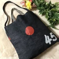 極美品♡ 45R フォーティファイブアール デニム　ショルダー　トートバッグ
