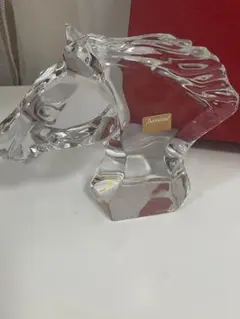 バカラ馬の置き物
