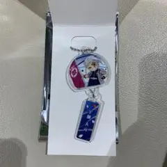 イオン　鬼滅の刃コラボ　アクリルキーホルダー　宇髄天元