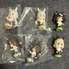 ウマ娘 ハグコット フィギュア　6体　かぶりアリ⚠︎