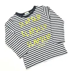 e.a.B エーアーベー ボーダー ロンT 長袖 100cm