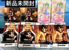 ワンピース　鬼滅の刃　初音ミク　ダークネス　フィギュア8個　新品未開封