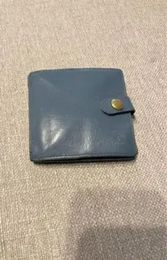 【最終値下】イルビゾンテ 二つ折り財布 ズッケロ/水色