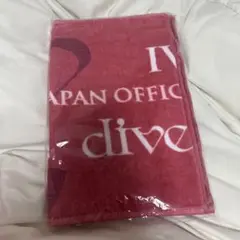 IVE フェイスタオル DIVE JAPAN ファンクラブ