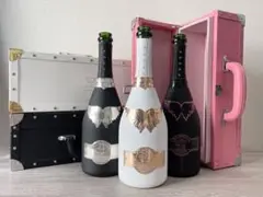 エンジェルシャンパン 黒 白 ピンク 箱