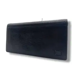 極美品　ダコタ　二つ折り財布　レザー　黒　ブラック