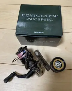 SHIMANO - シマノ  コンプレックス　complex ci4＋　2500HGS F6 SHIMANO/17'CONPLEX(コンプレックス)CI4+ スピニングリール