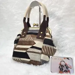 超美品✨SOARSOLe がま口バッグ CL:オデッサ