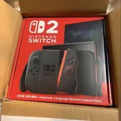 Nintendo Switch2 本体　日本語版