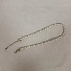 ネックレス チェーン ひも ロープ