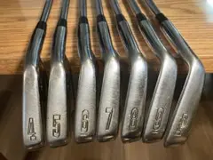 Mizuno Pro MS-11 #4～P/S 8本 DGSLにリシャフト他