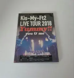 Kis-My-Ft2/LIVETOUR2018Yummy!!you&meDVD