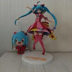 プロセカ　ワンダーランズショウタイム　初音ミク　フィギュア　ぬいぐるみ