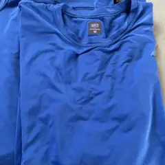 ZETT 青 アンダーシャツ長袖 M