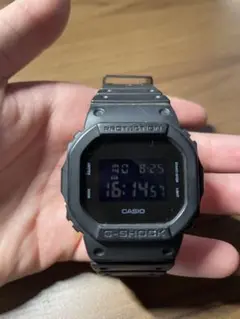 CASIO G-SHOCK デジタル腕時計 ブラック