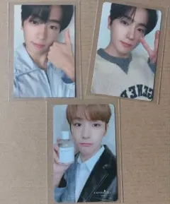 the boyz　韓国　ラポティセル　ヒョンジェ　トレカ　セット
