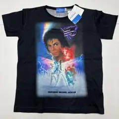 マイケルジャクソンTシャツ　ディズニー　キャプテンEO 日本製　未使用　タグ付き