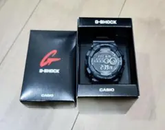 CASIO G-SHOCK GD-100デジタル腕時計 ブラック