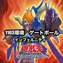 遊戯王　インフェルニティ　ゲートボール　1103環境