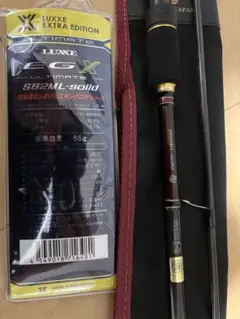 EGX-アルティメイト S82ML 釣行1回のみ EGX-アルティメイト S82ML 釣行1回のみ
