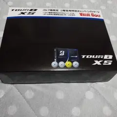 新品　TOUR B XS ゴルフボール 12個入り