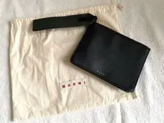在庫処分❣️最終価格❣️極美品❣️MARNIマルニ レザークラッチセカンドバッグ MARNI - マルニ／MARNI バッグ セカンドバッグ クラッチバッグ