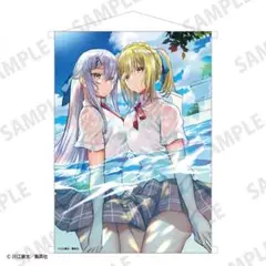 鵺の陰陽師　Ｂ２タペストリー　周防七咲　藤乃代葉　ゲーマーズポップアップショップ