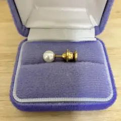 パール7mm ネクタイピン　ケースなし