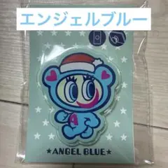 エンジェルブルー　スマホグリップ