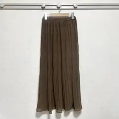 【美品】LOWRYS FARM(ローリーズファーム)シャイニープリーツスカート
