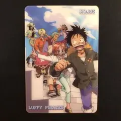 ワンピース　グミカード　LUFFY PIRATES no.125