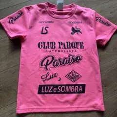 Luz e Sombra ピンクシャツ 140