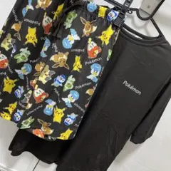ポケモン ルームウェアセット