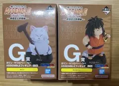 一番くじ　ドラゴンボール　G賞 カリン　ヤジロベー　ASSEMBLE フィギュア