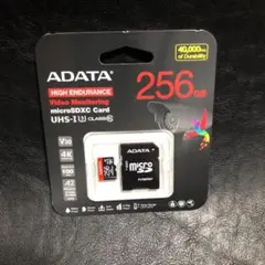 ADATA 256GB microSDXCカード UHS-I U3