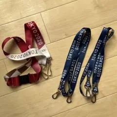 オリンピック2020 ネックストラップ3本セット