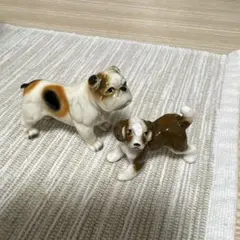 犬 陶器 BONE CHINA JAPAN ボーンチャイナジャパン