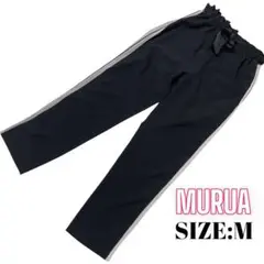⭐️A1280⭐️ MURUA ♥ スポーティー ハイウエスト サイドラインパンツ