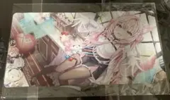 ホロライブ　博衣こより　プレイマット　デスクマット　ラバーマット　未開封