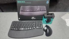 logicool WAVE KEYS 日本語配列 キーボードとマウスセット